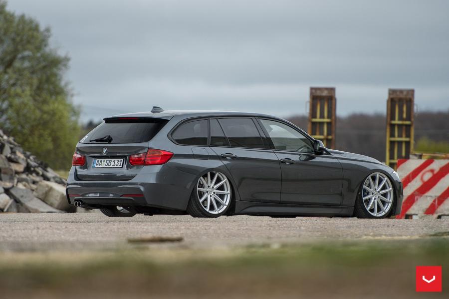  BMW 3-Series Touring on Vossen Wheels (VFS10) 2017 года  (фото 11 из 28)